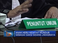 Anak Heru Hidayat Mundur Sebagai Saksi Kasus Jiwasraya
