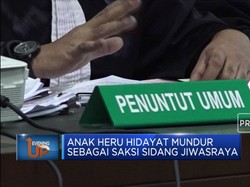 Anak Heru Hidayat Mundur Sebagai Saksi Kasus Jiwasraya