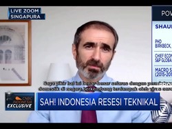 S&P Ratings: Kontraksi 5,32% PDB RI Q2-2020 Jadi Kabar Buruk