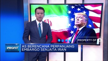 AS Berencana Perpanjang Embargo Senjata Iran