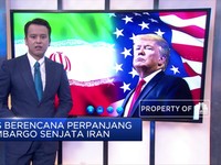 AS Berencana Perpanjang Embargo Senjata Iran