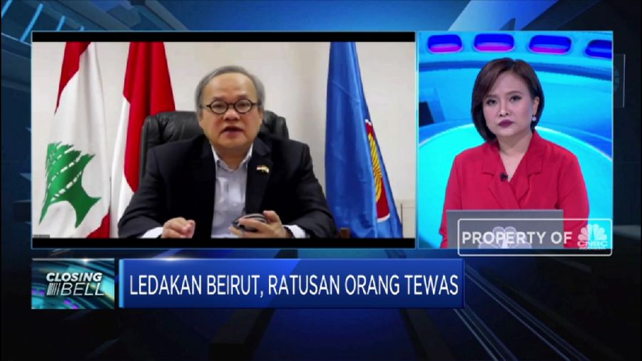 Dubes Thohari: Kondisi Politik & Pandemi Ganggu Perdagangan RI-Lebanon (CNBC Indonesia TV)