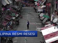 Filipina Resmi Terjun ke Jurang Resesi