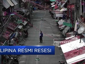 Filipina Resmi Terjun ke Jurang Resesi