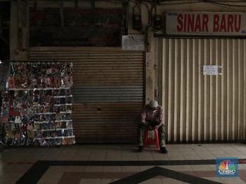 Jakarta yang 'Dikunci', Kenapa RI yang Resesi?