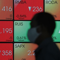 IHSG Lemas & Asing Kabur Bawa Uang Rp4,7 T, Ini Pesan OJK