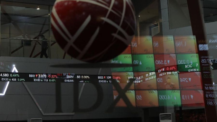 Ilutrasi Bursa. (CNBC Indonesia/Muhammad Sabki)