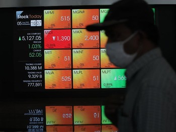 Capek Nanjak, IHSG Minta Rehat & Masih Koreksi di Sesi II