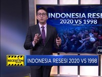Indonesia Resesi 2020 VS 1998
