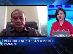 Industri Aviasi Terpukul Corona, INACA: Kami Hanya 'Bertahan'