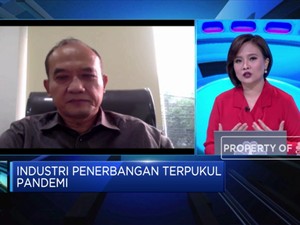 Industri Aviasi Terpukul Corona, INACA: Kami Hanya 'Bertahan'