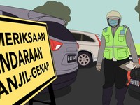 Ganjil-Genap Berlaku di 25 Titik Jalan Jakarta, Cek Jadwalnya