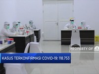 6 Agustus, Kasus Terkonfirmasi Covid-19 RI Bertambah 1.882