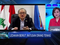 KBRI: 1 WNI Yang Terluka Akibat Ledakan Lebanon Sudah Pulih
