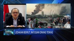 Konflik Politik & Ledakan Buat Ekonomi Lebanon Luluh Lantak