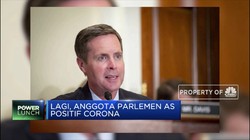Lagi! Anggota Parlemen AS Positif Corona