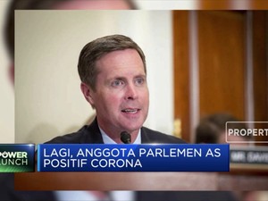 Lagi! Anggota Parlemen AS Positif Corona
