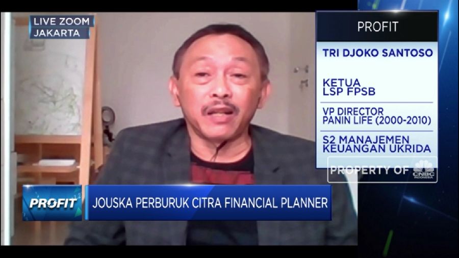 LSP FPSB: Jouska Tak Layak Disebut Perencana Keuangan (CNBC Indonesia TV)