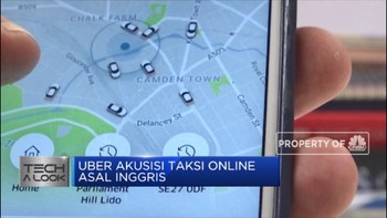 Mantap! Uber Akuisisi Perusahaan Taksi Online Inggris