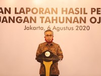Pasca Laporan BPK, Ini Komitmen OJK Lakukan Perbaikan