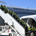 Ramai-ramai Pulihkan Beirut, Pesawat Prancis Tiba di Lebanon