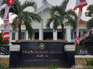 Perceraian di Surabaya Diklaim Turun, PA: Cerai Ibarat Pintu Darurat Pesawat