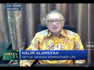Perbankan Sehat, LPS: Belum Ada Penempatan Dana Langsung