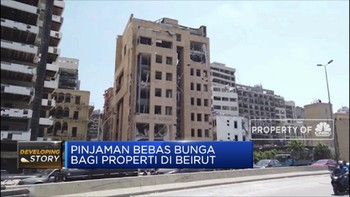 Pinjaman Bebas Bunga bagi Properti Terdampak Ledakan Beirut