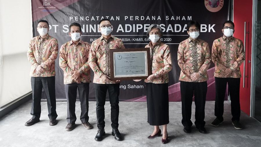 PT Sunindo Adipersada Tbk (TOYS)/BEI