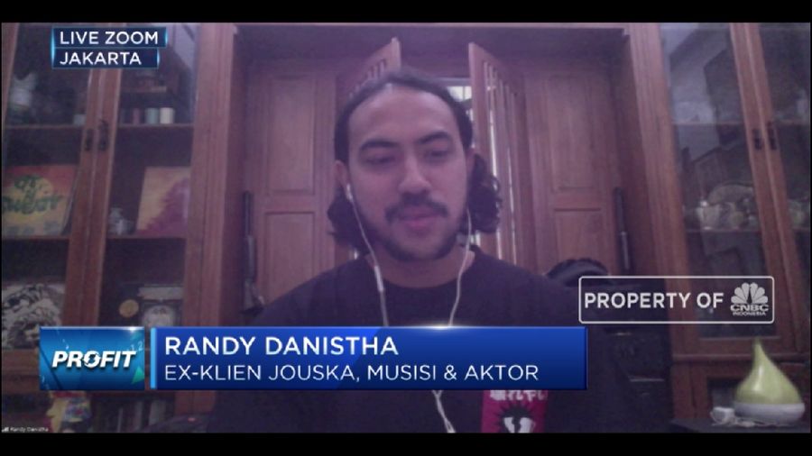 Randy Danistha Rugi Rp 178 Juta Saat Jadi Klien Jouska (CNBC Indonesia TV)