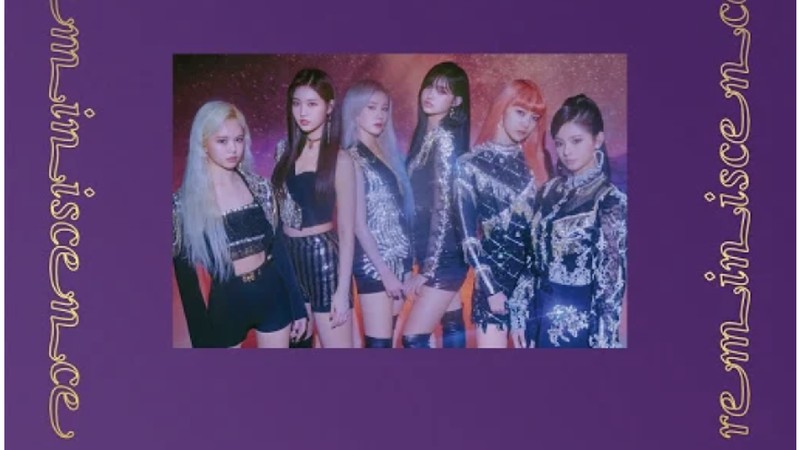Reminiscence dirilis pada 3 Februari, dan merupakan mini album pertama EVERGLOW. Dengan lagu utama 