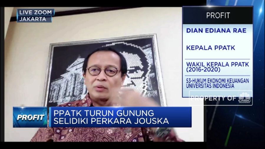Selidiki Dugaan Pencucian Uang Kasus Jouska, PPAT Turun Gunung (CNBC Indonesia TV)