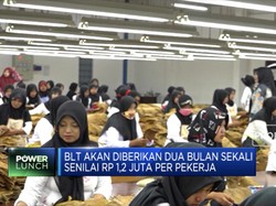 September 2020,BLT Rp 600 Ribu Untuk Pekerja Swasta Siap Cair