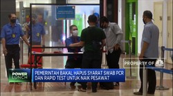 Syarat Swab PCR & Rapid Test Sebelum Terbang akan Dihapus