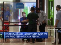 Syarat Swab PCR & Rapid Test Sebelum Terbang akan Dihapus