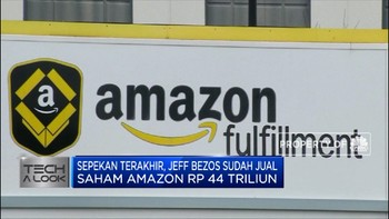 Tajir Melintir! Bos Amazon Jual Saham Hingga Rp 104 Triliun
