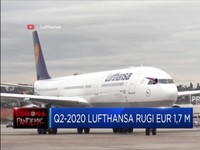 Terdampak Covid-19, Q2-2020 Lufthansa Rugi Rp 28 T