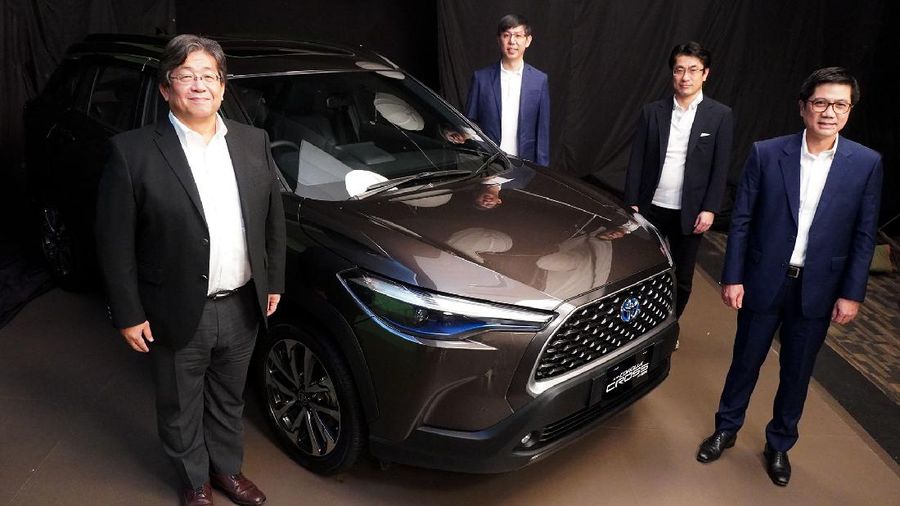 Toyota Luncurkan All New Corolla Cross Mewarisi DNA Corolla dalam Kemasan Urban SUV yang Fun, Nyaman, Fungsional, dan Ramah Lingkungan. Ist