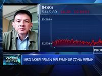 Awal Pekan, IHSG Dibuka Melemah Lebih Dari 2%