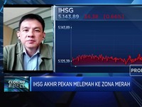 Akhir Pekan, IHSG Melemah ke Zona Merah