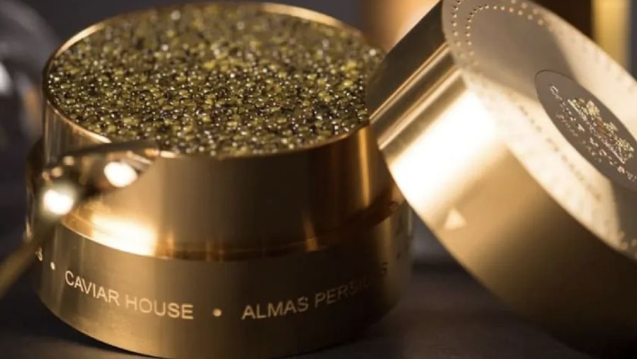 Almas Caviar. Ist