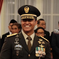 Bakal Jadi Panglima TNI, Ini Jejak Jenderal Andika Perkasa