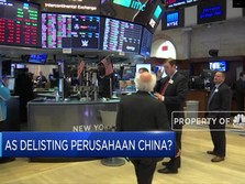 AS Ancam Delisting Perusahaan China di Wall Street