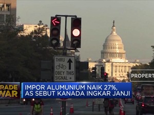 AS 'Cegat' Impor Alumunium Kanada