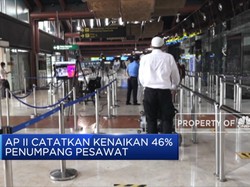 Awal Agustus, AP II Catatkan Kenaikan 46% Penumpang Pesawat