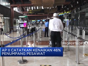 Awal Agustus, AP II Catatkan Kenaikan 46% Penumpang Pesawat
