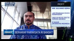 Kemenparekraf Siapkan Panduan Reopening Pariwisata