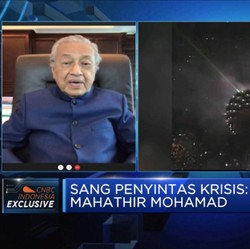 Bentuk Partai Baru, Mahathir Calonkan Diri Jadi PM Lagi?