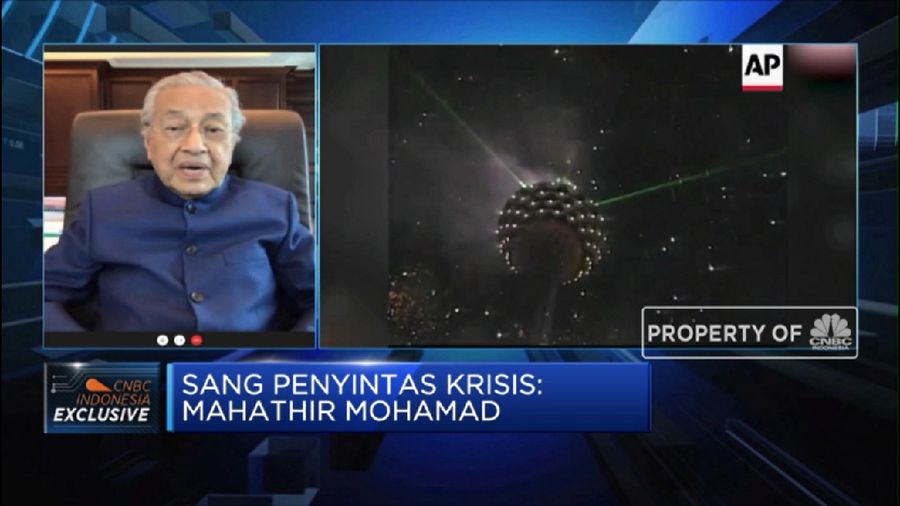 Bentuk Partai Baru, Mahatir Bakal Calonkan Diri Jadi PM Lagi? (CNBC Indonesia TV)