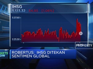 Cadev Juli Naik USD 3,4 M, IHSG Sesi I Anjlok 1%